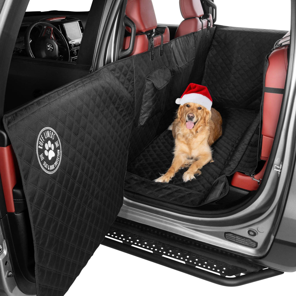 Ruff Liners XL Floor Cover front view showing rugged protection for truck interiors.