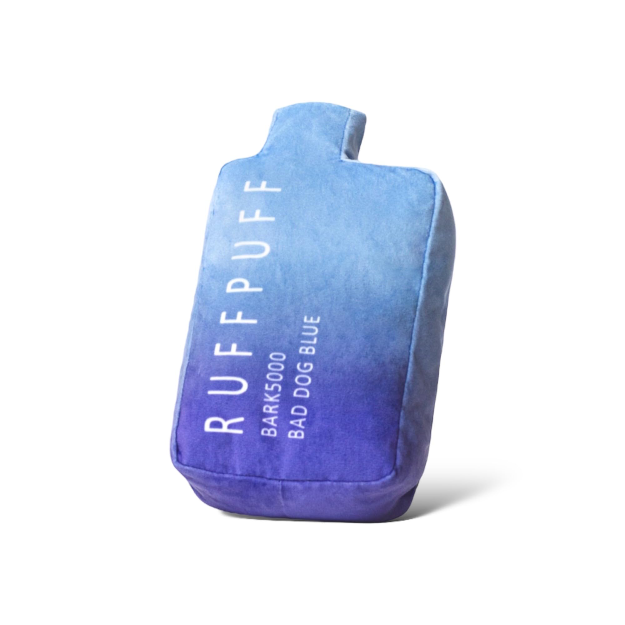 RUFF PUFF dog toy size 8x4x2 inches fits dogs of all sizes