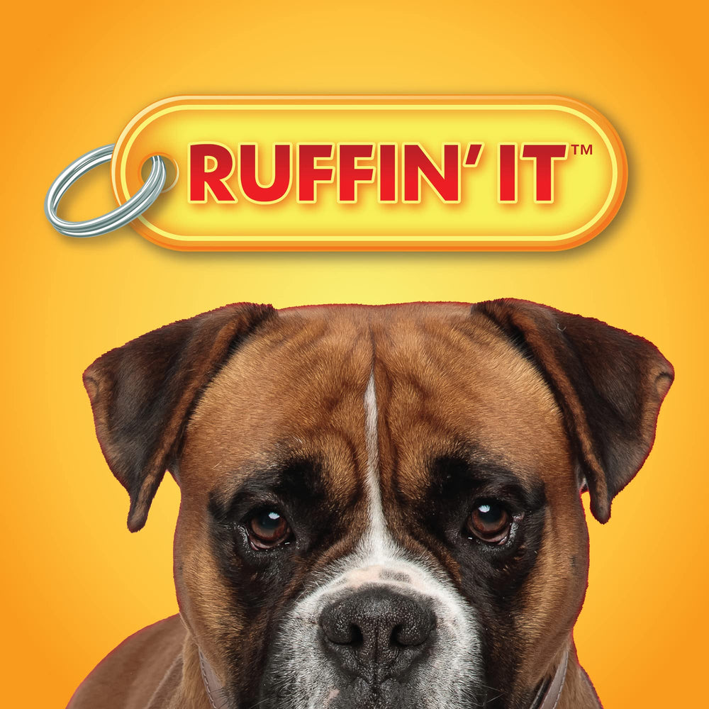 RUFFIN' IT Reaowazo Woodlands Plush Squirrel Toy cuddle-worthy for quiet downtime.