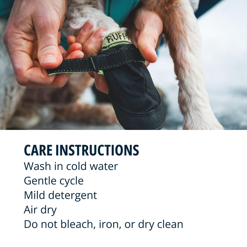 Ruffwear Bark'n Boot Socks four-piece set includes liners for all four paws on adventures.