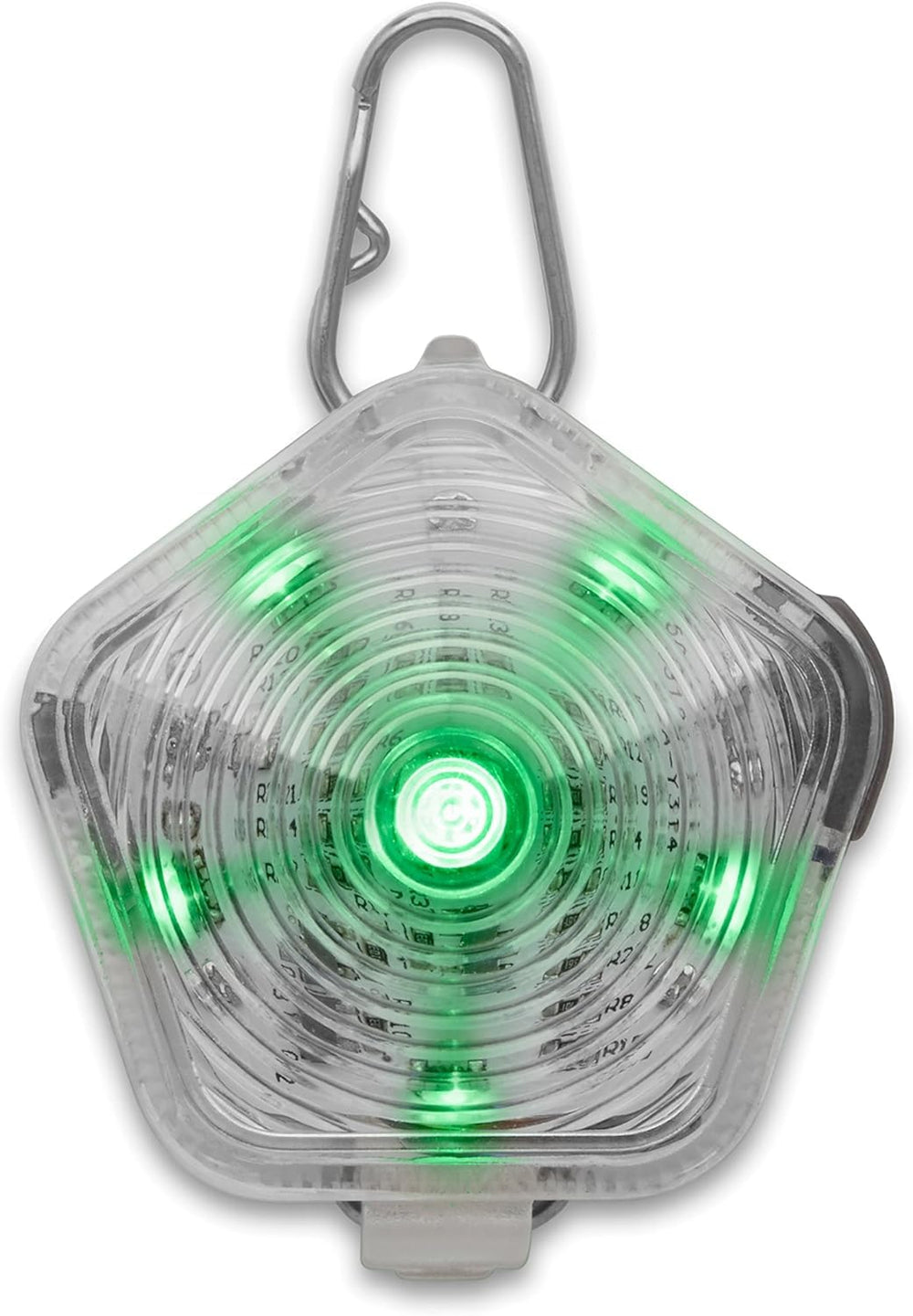 Ruffwear Beacon Light complements outdoor safety gear like vests and packs.