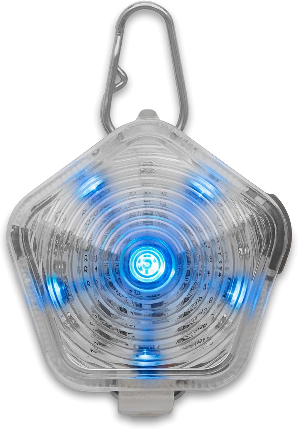 Ruffwear Beacon Light emitting three light modes for flexible use.