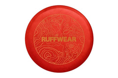 Ruffwear Camp Flyer disc packs flat for easy travel between adventures.