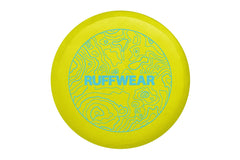 Ruffwear Camp Flyer soft-catch close-up highlighting teeth-friendly, flexible material