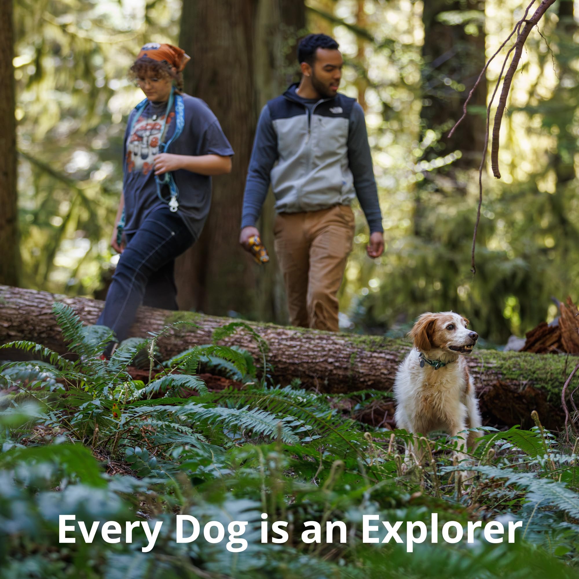 Ruffwear Crag Ex Leash ergonomic slider enables quick length adjustments.