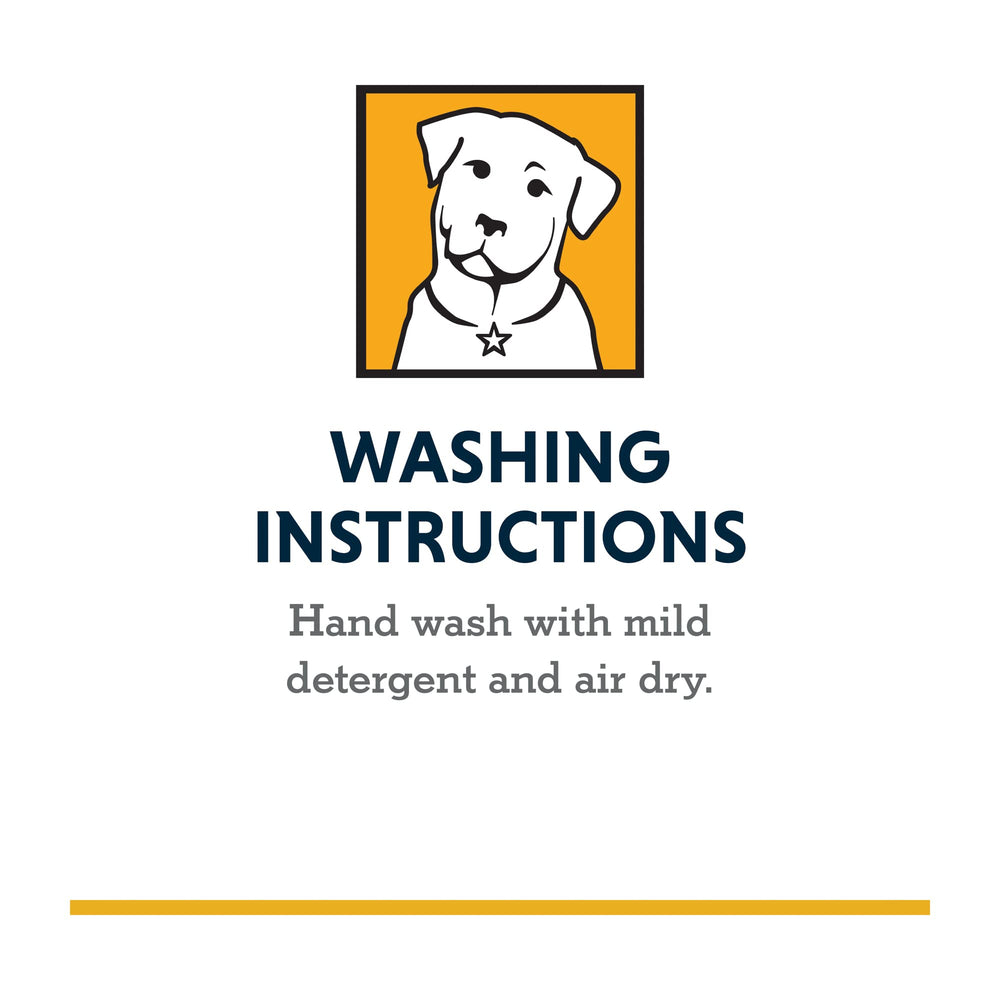 Ruffwear Double Track Coupler weather-resistant webbing performs in various conditions.