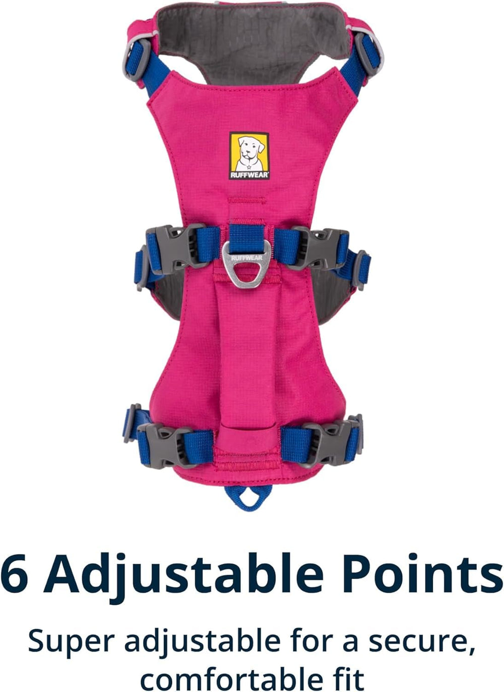 Ruffwear Flagline dirt-resistant liner supports everyday rugged use