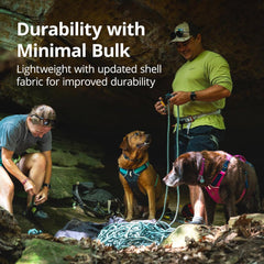 Ruffwear Flagline chest and rear leash loops for multiple setups