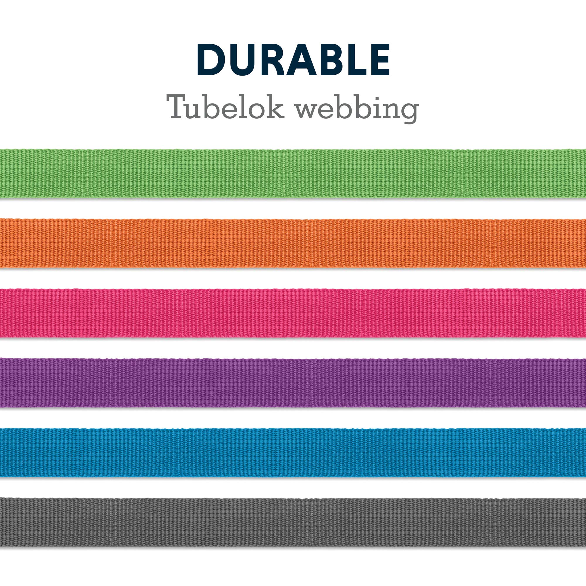 Ruffwear Front Range Leash accessory-loop keeps essentials within reach.