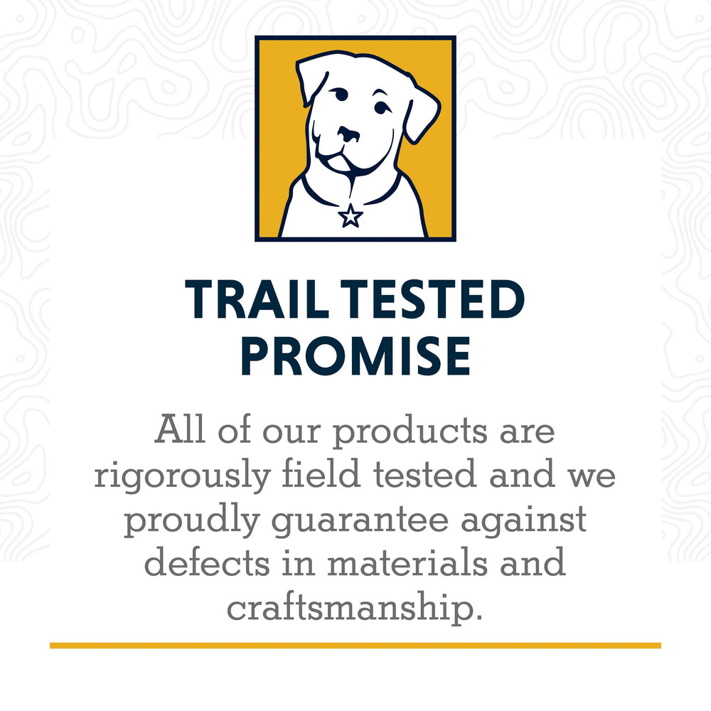 Ruffwear Front Range Leash ergonomic-handle texture signals comfortable grip.