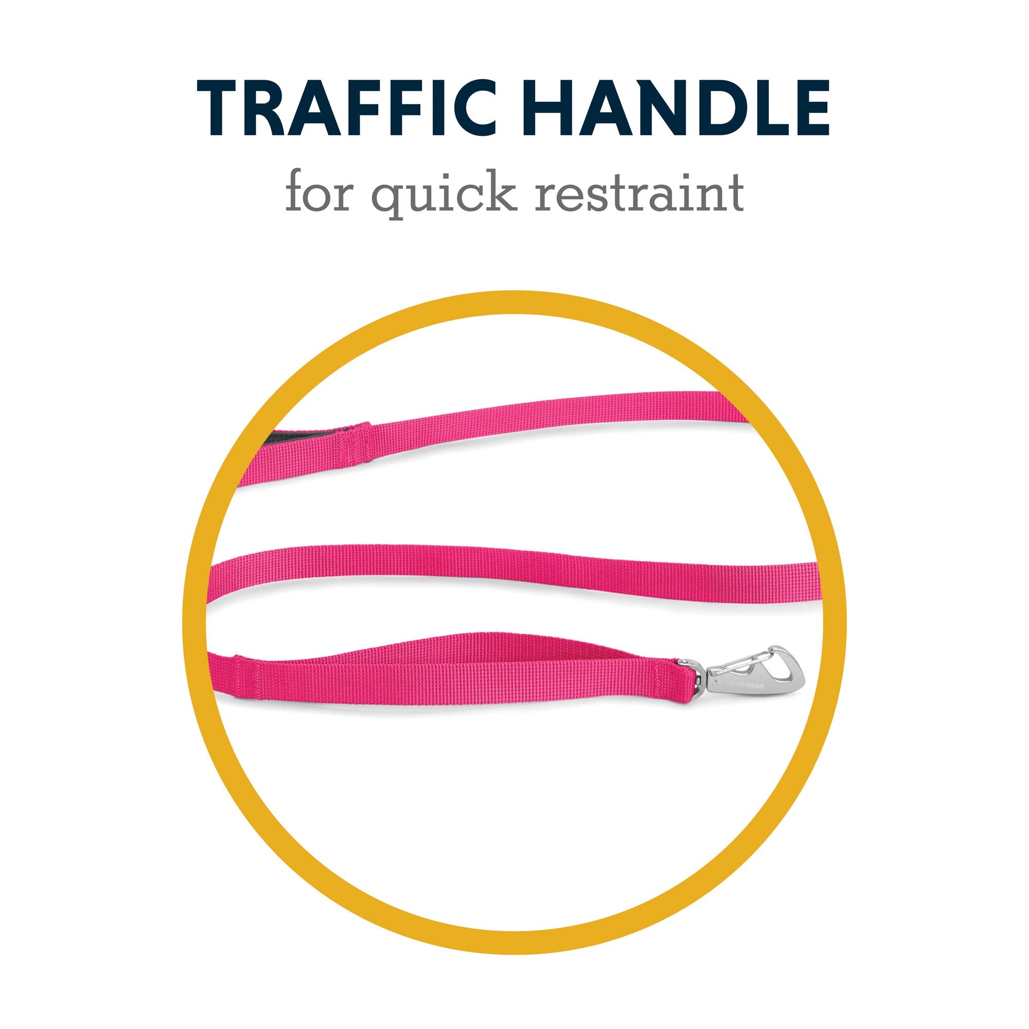 Ruffwear Front Range Leash everyday-walking setup supports seamless gear pairing.