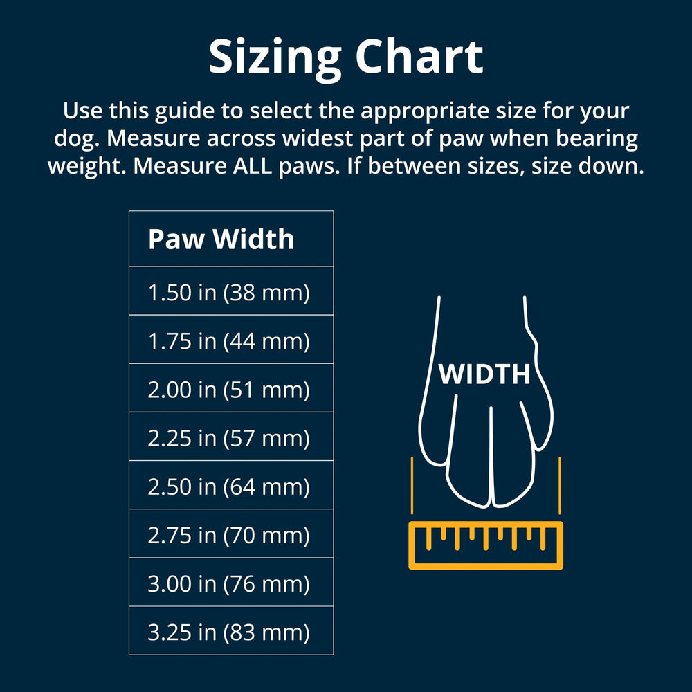 Ruffwear Grip Trex dog shoes on paw show adjustable strap for secure stay-on fit during zoomies.