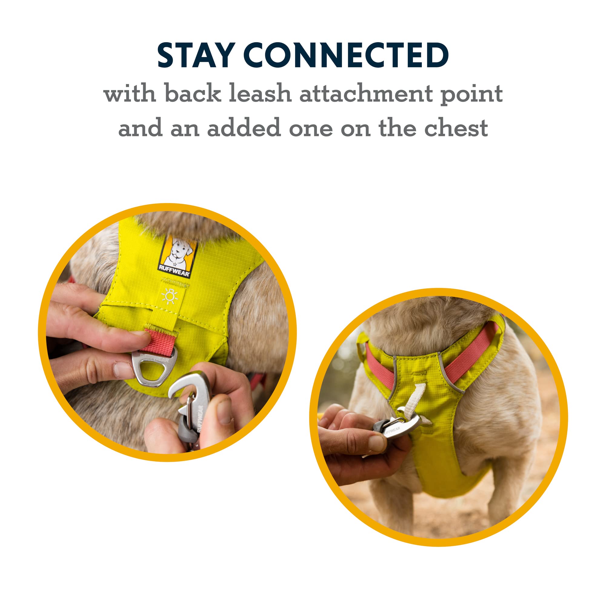 Ruffwear Hi & Light fit-chart guidance aids size selection