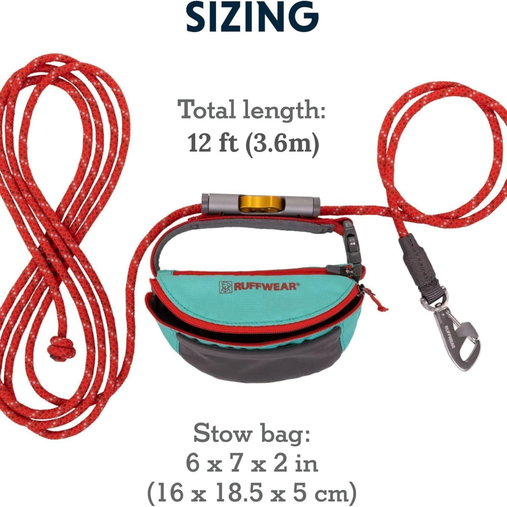 Ruffwear Hitch Hiker hitching system for versatile outdoor tethering