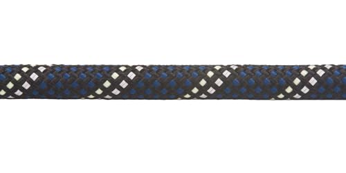 Ruffwear Knot-a-Long leash reflective rope improves visibility in dim light.
