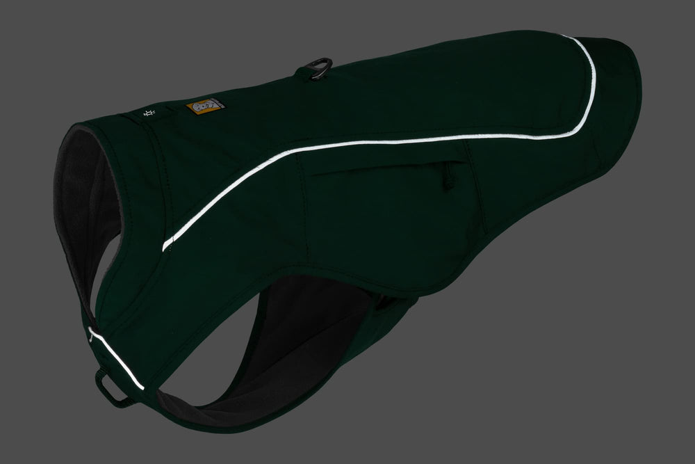 Ruffwear Overcoat Fuse jacket pockets used for small essentials