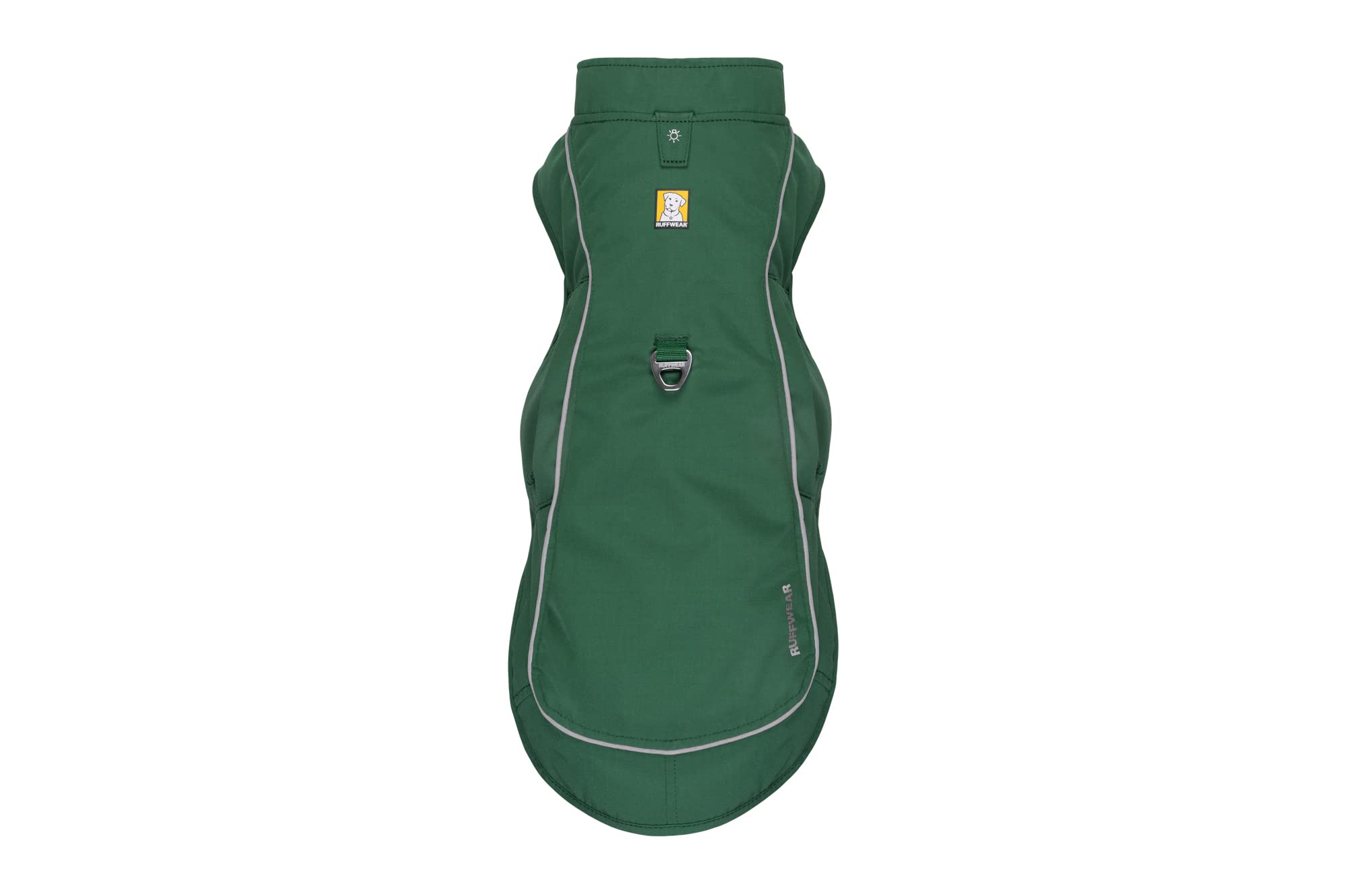 Ruffwear Overcoat Fuse jacket side buckles for easy on-off