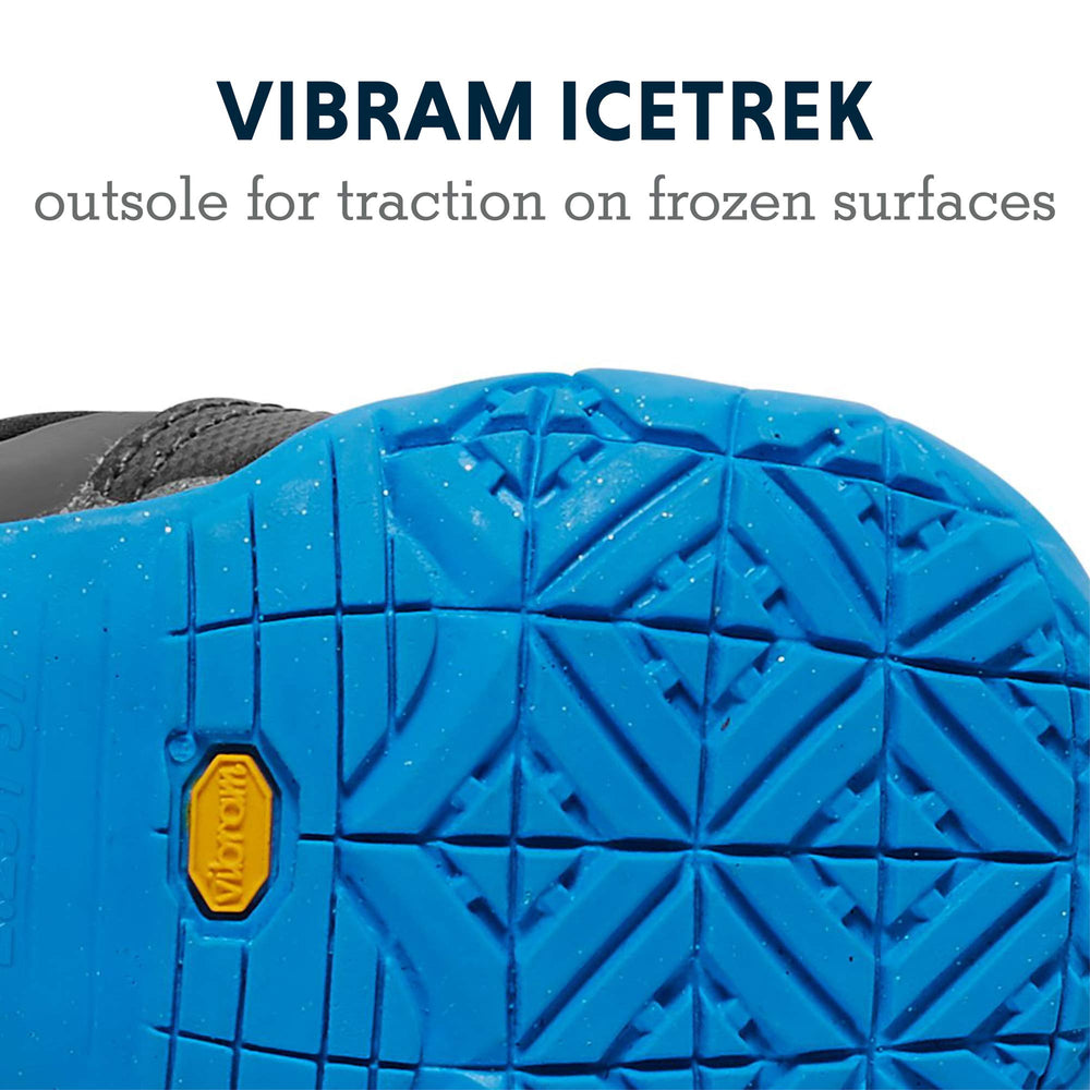 Ruffwear Polar Trex dog boots sold in pairs for flexible fit.