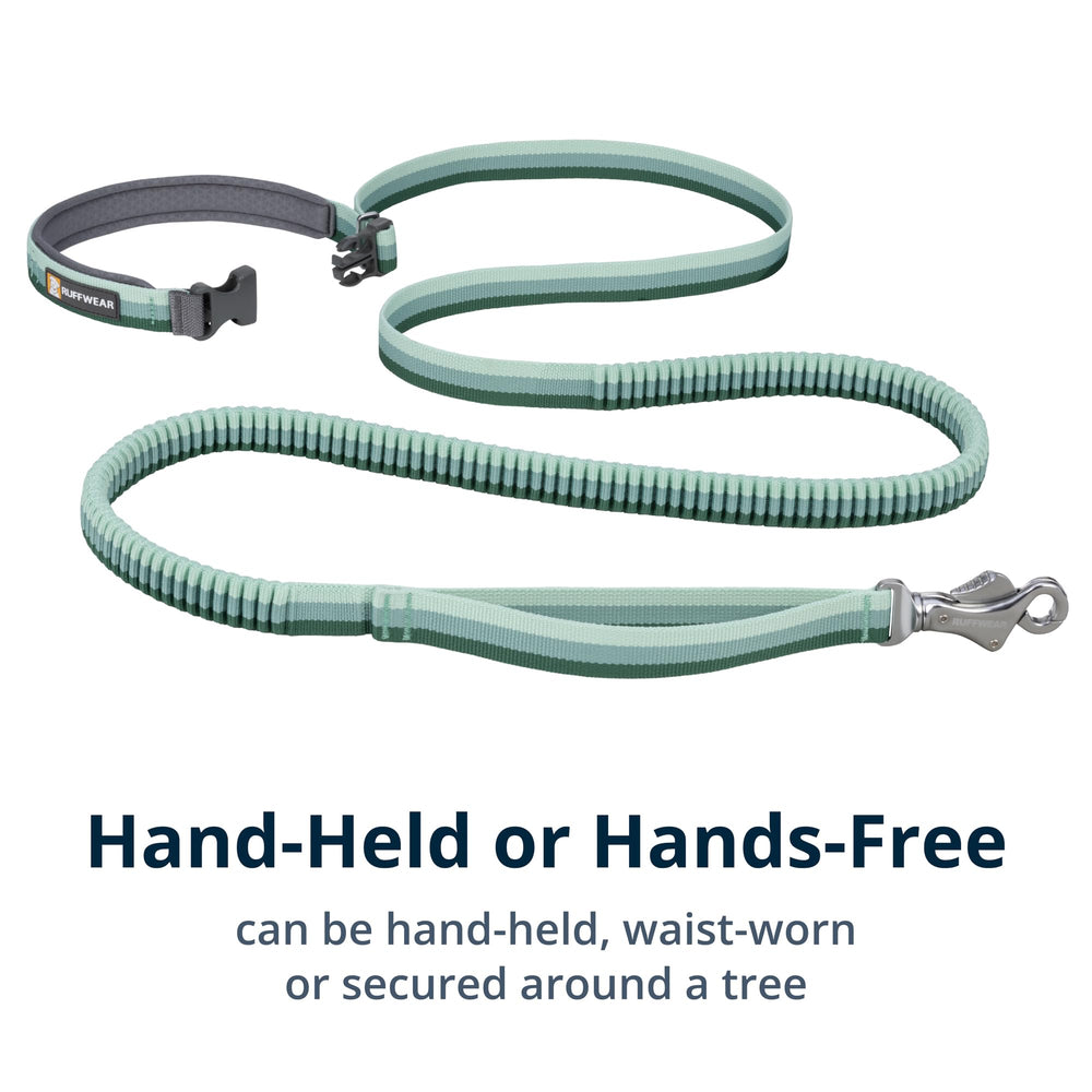 Ruffwear Roamer Bungee Leash accessory loop for bags or small items.