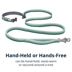 Ruffwear Roamer Bungee Leash accessory loop for bags or small items.