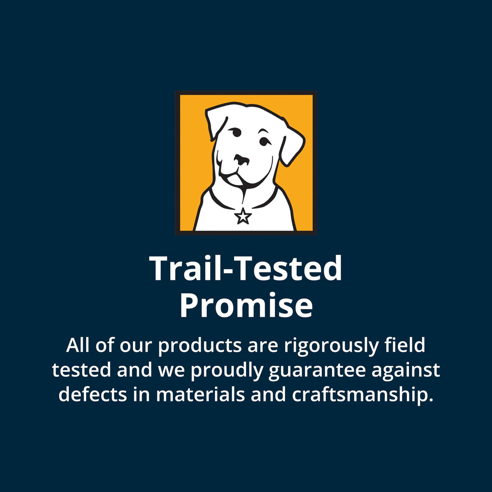 Ruffwear Roamer Bungee Leash secure around trees or posts without unclipping.