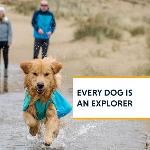 Ruffwear Sun Shower earth-brown color matches outdoor gear aesthetics.