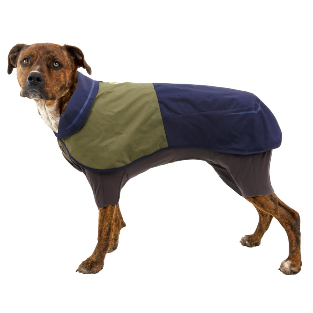 Ruffwear Sun Shower leash portal allows harness-ready outings