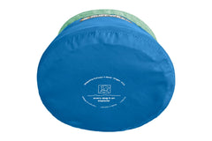 Ruffwear Trail Runner bowl in use delivering quick water breaks during a hike.