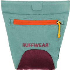 Ruffwear Treat Trader pouch open close action for fast on-walk rewards.