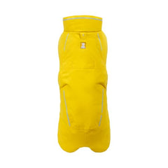 Ruffwear Vert Dog chaqueta impermeable y transpirable para perros en clima frío.