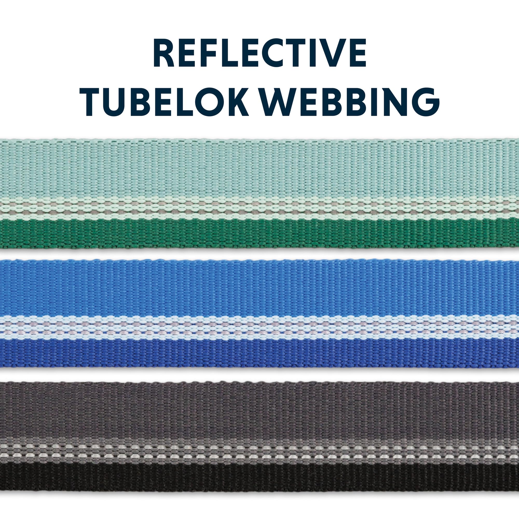 Ruffwear silent ID attachment illustrates jingling-free identification