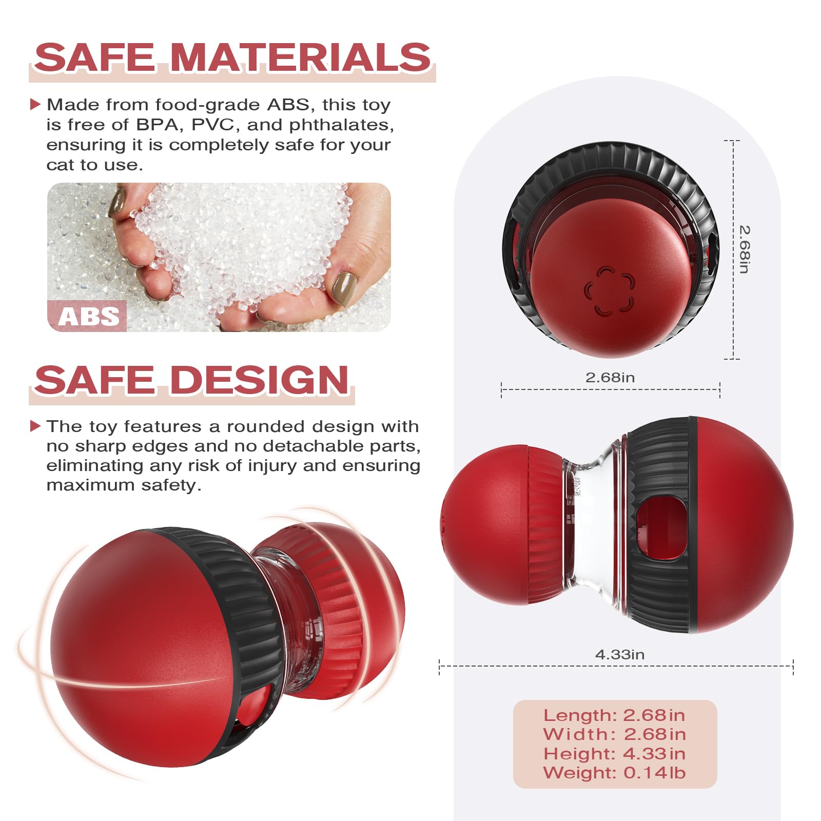 RUIDAY bird-chirping feature close-up attracts curiosity and extends play.