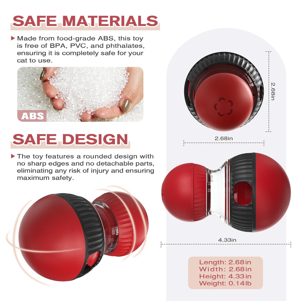 RUIDAY bird-chirping feature close-up attracts curiosity and extends play.