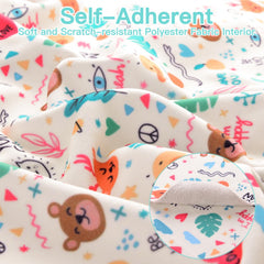 Ruiliangai panda-pattern wrap shows bright patterns for cat care.