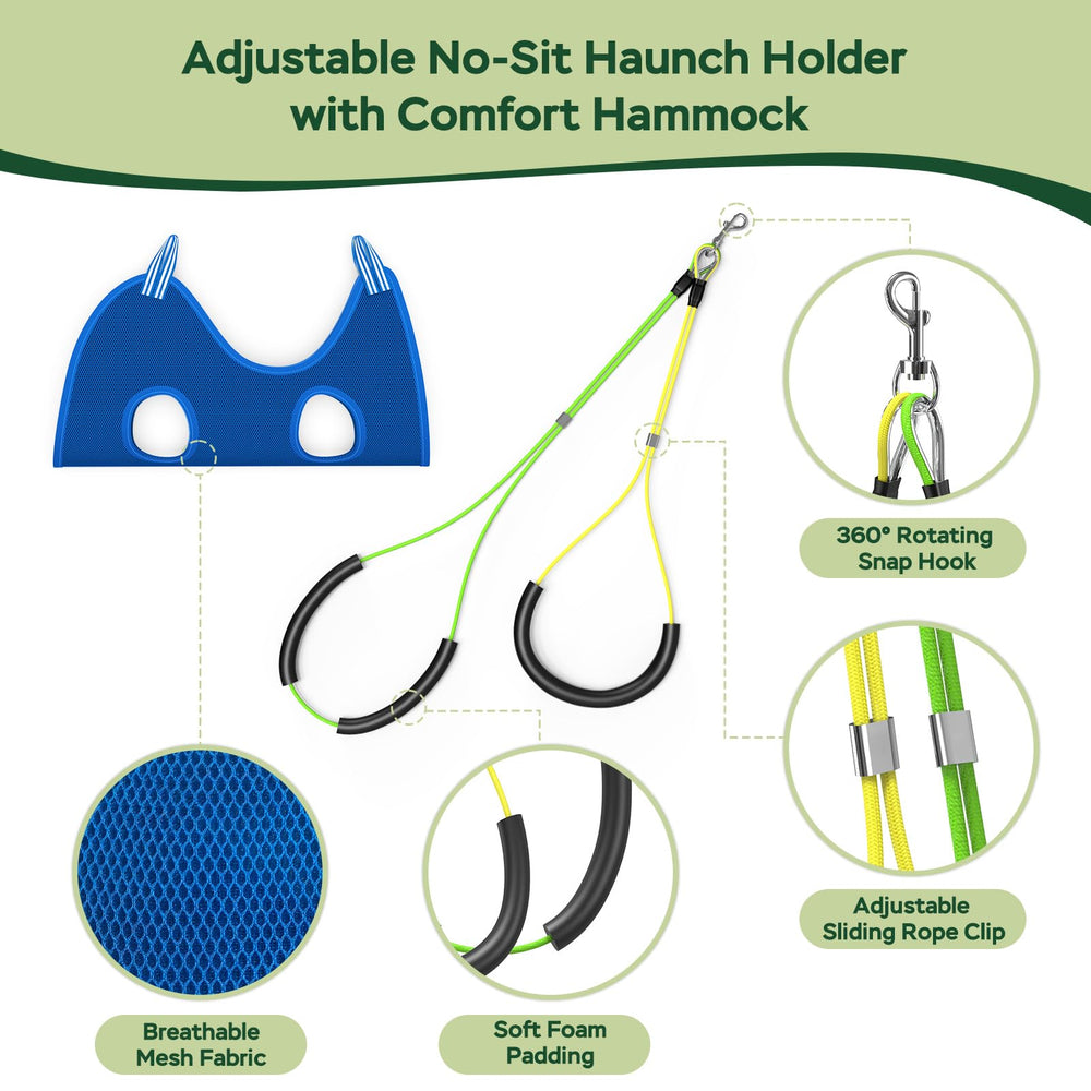 Ruiony adjustable height arm 27-42 inches fits multiple dog sizes