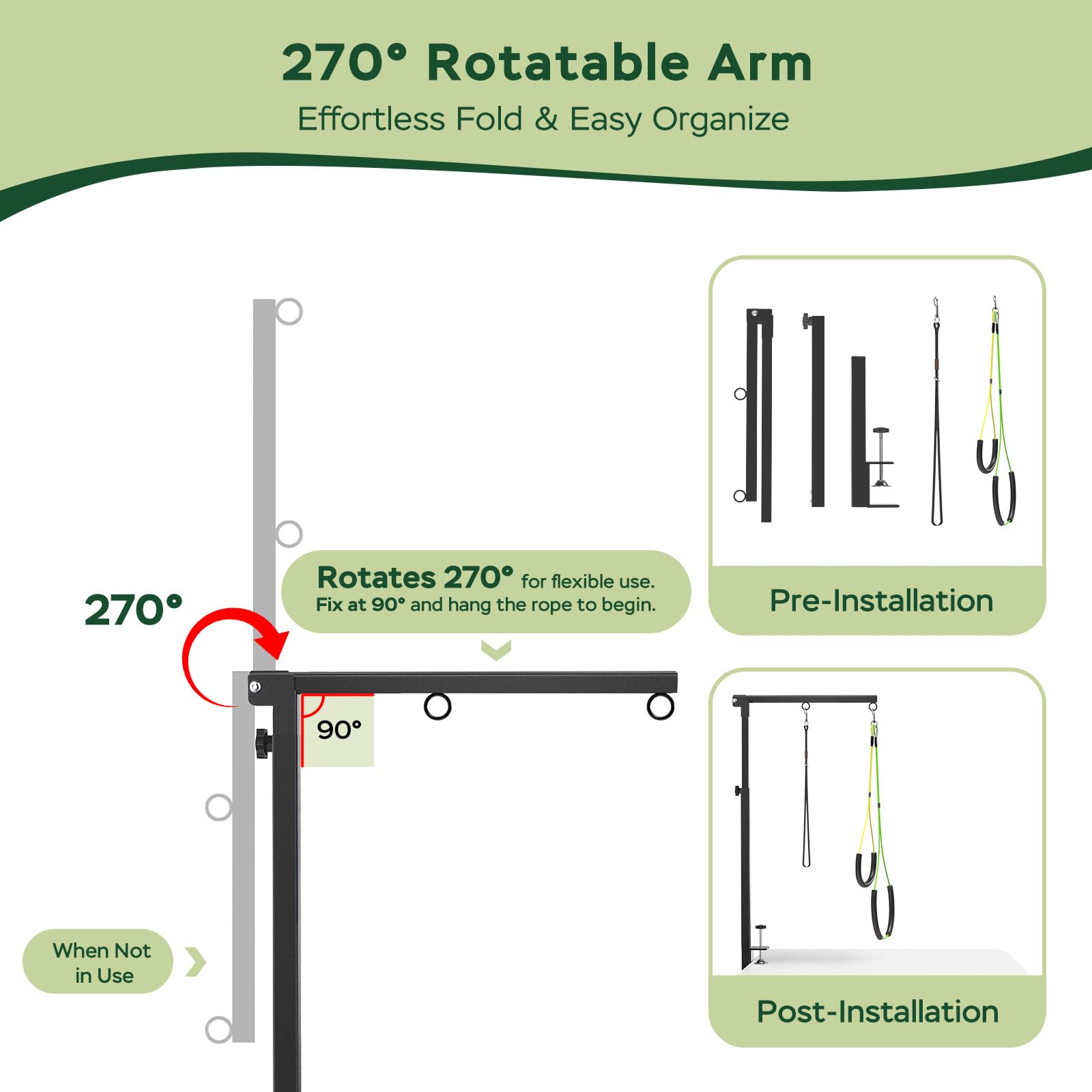 Ruiony extension rod enhances reach for brushing and bathing