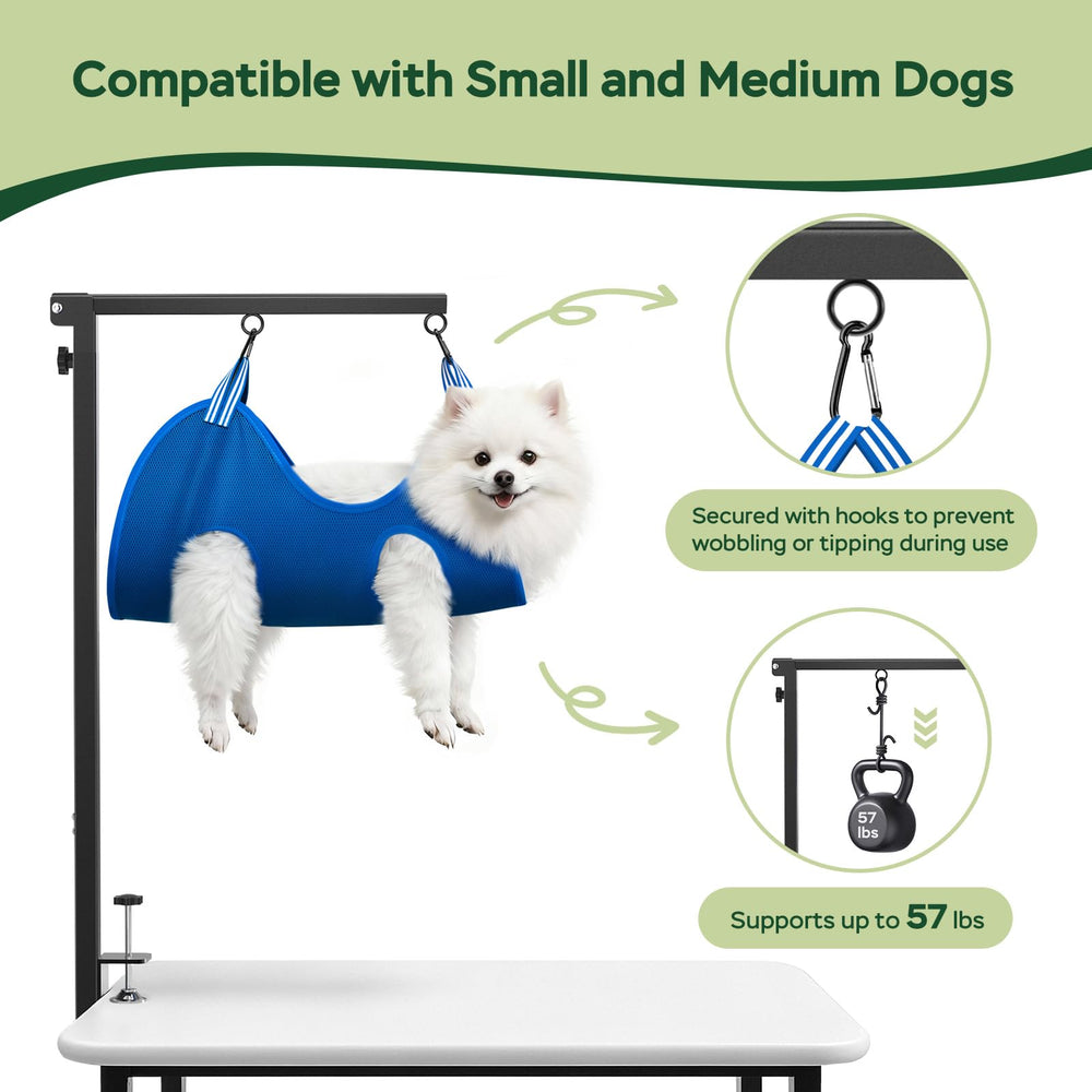 Ruiony looped leash with sliding cord accommodates different pets