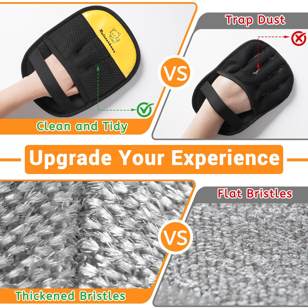 Ruistarhuan glove easy-clean rinse feature for reusable use