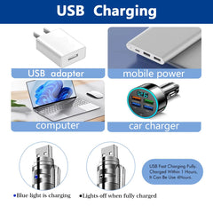 Rumcut laser pointer cat toy with three light modes, dynamic chasing.