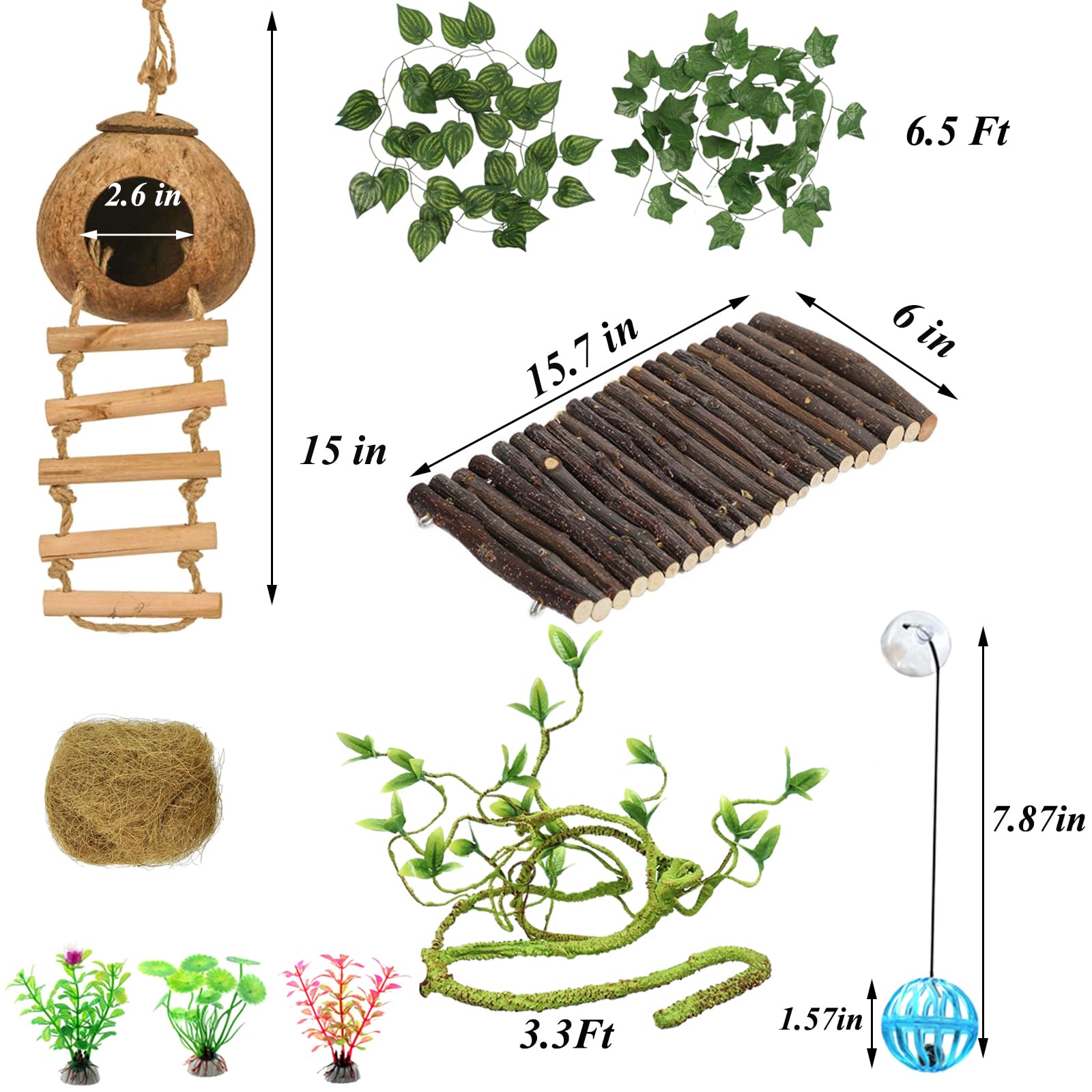 RUNANIA coconut-hut-hideout image showcases secure nesting and quiet rest for reptiles