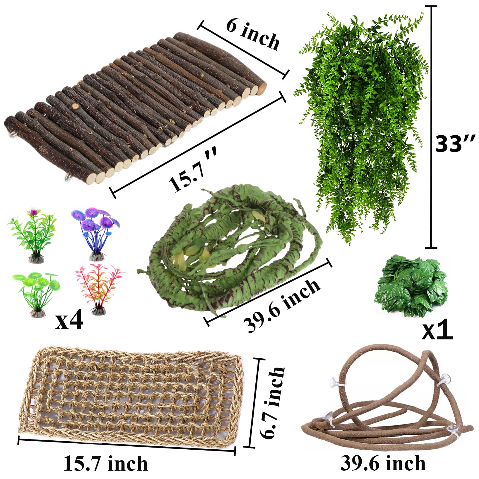 RUNANIA stand-plants with suction cups keep decor secure.