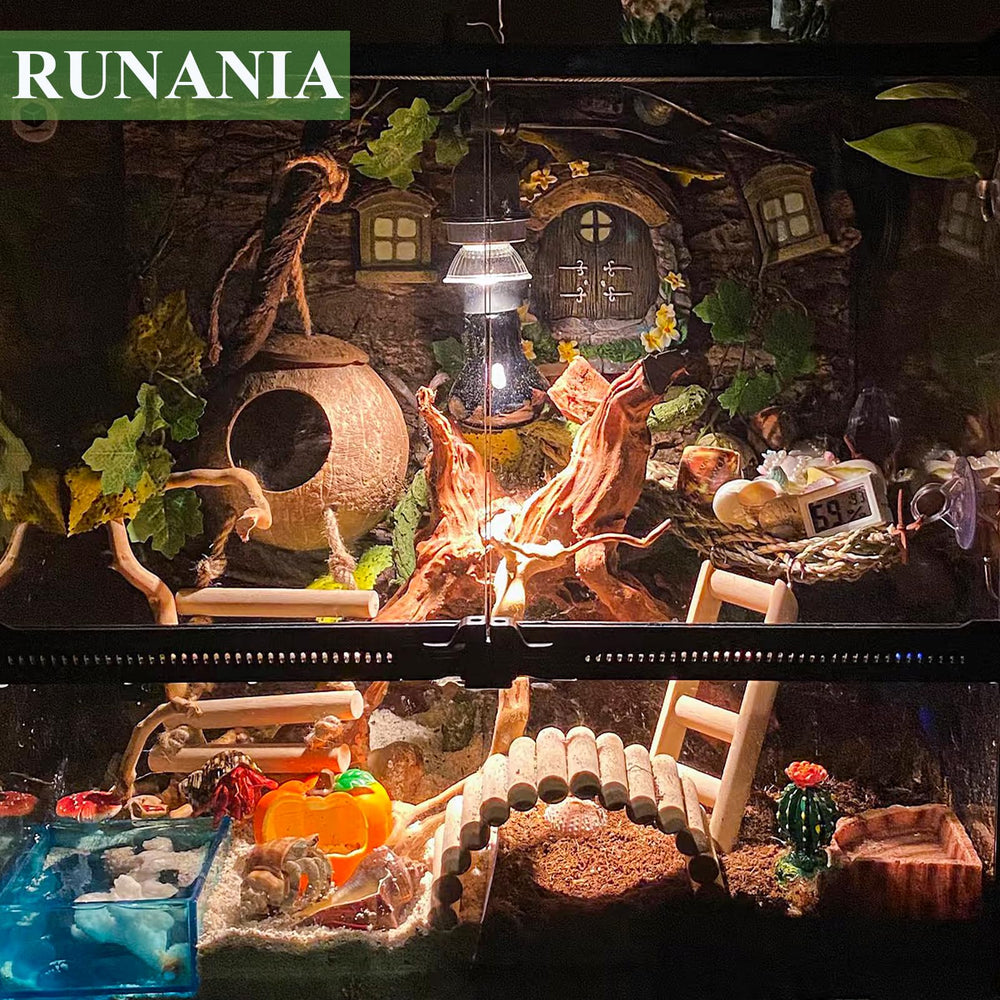 RUNANIA water-grass-flower-ball image highlights playful habitats and interactive enrichment