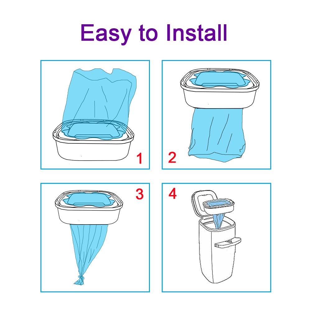 RUNDE 12-pack packaging highlights long-lasting litter management for households