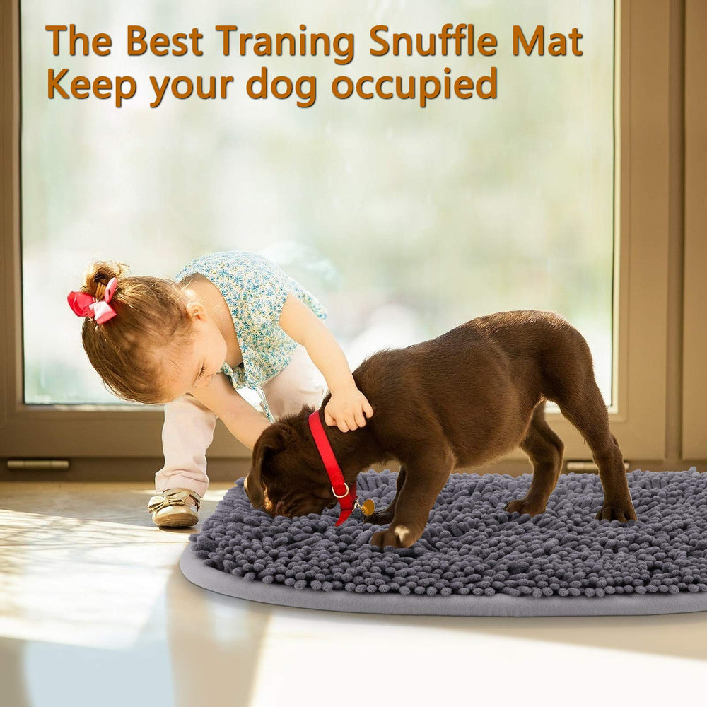 Rundik Snuffle Mat close-up felt fabric supports gentle sniffing exploration.