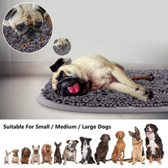 Rundik Snuffle Mat edge guard keeps treats in place during games.