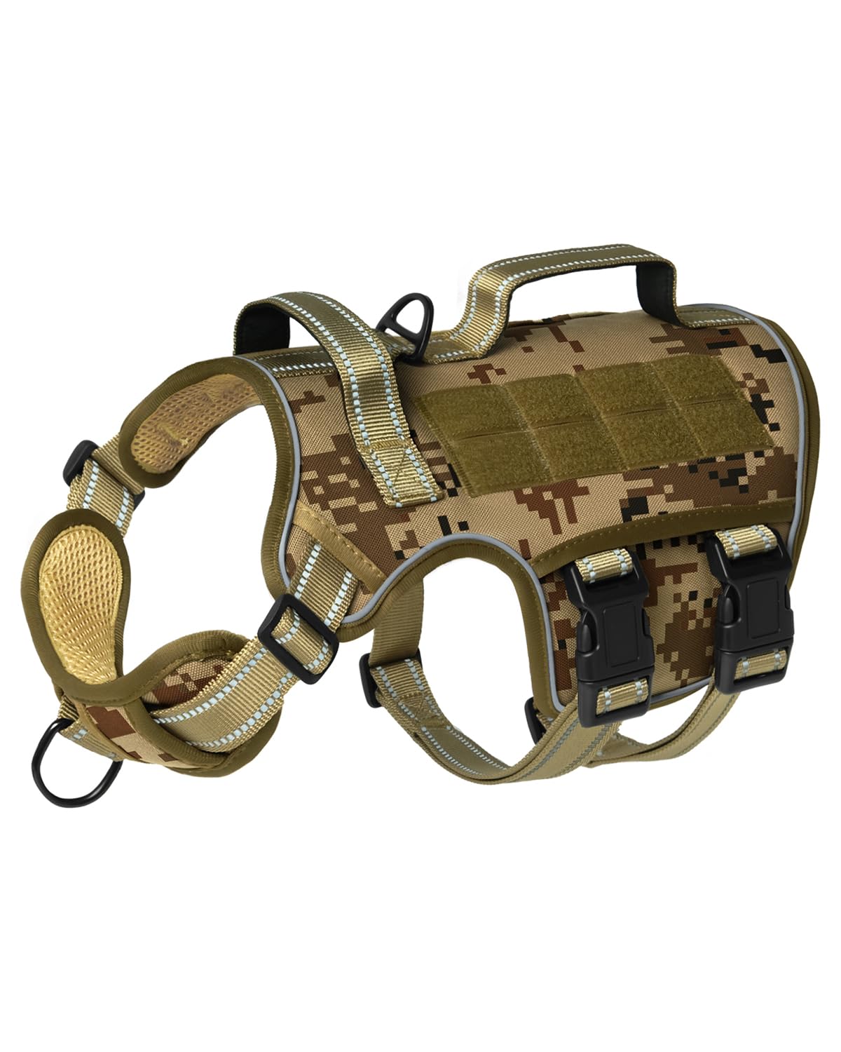 RunFido harness size chart helps owners pick the perfect fit for large dogs.