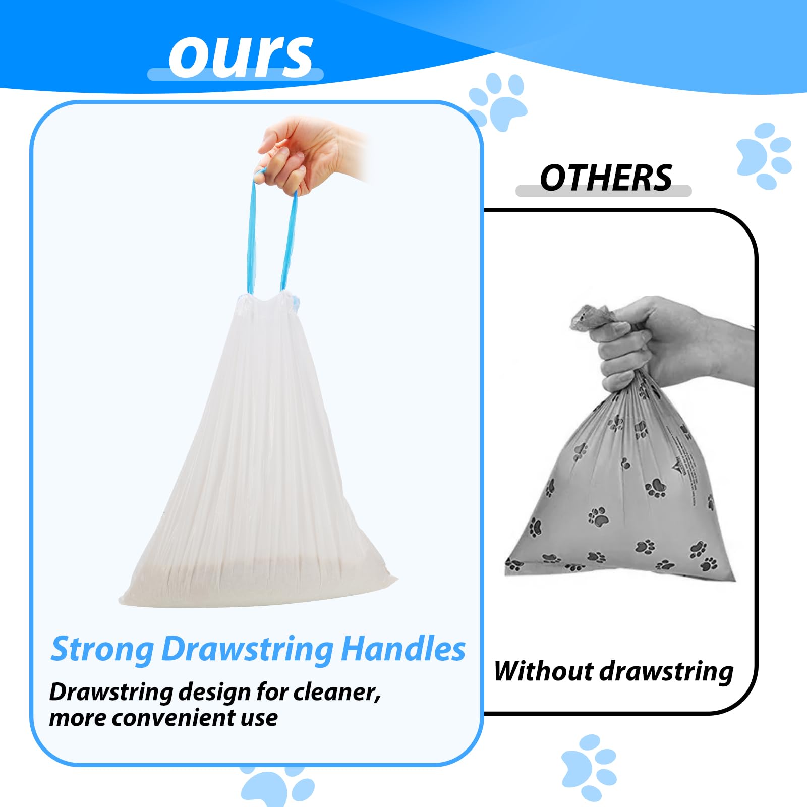 Runhike litter bags odor control image conveys a fresher home.
