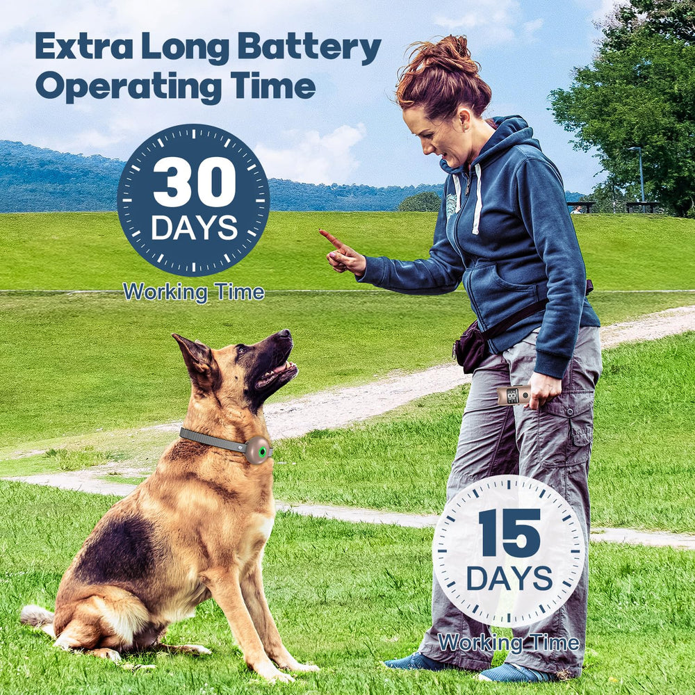RUNLANE dog collar signal-light helps locate your dog in low light