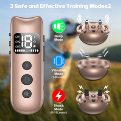 RUNLANE dog shock collar strap adjustable offers secure, comfortable fit