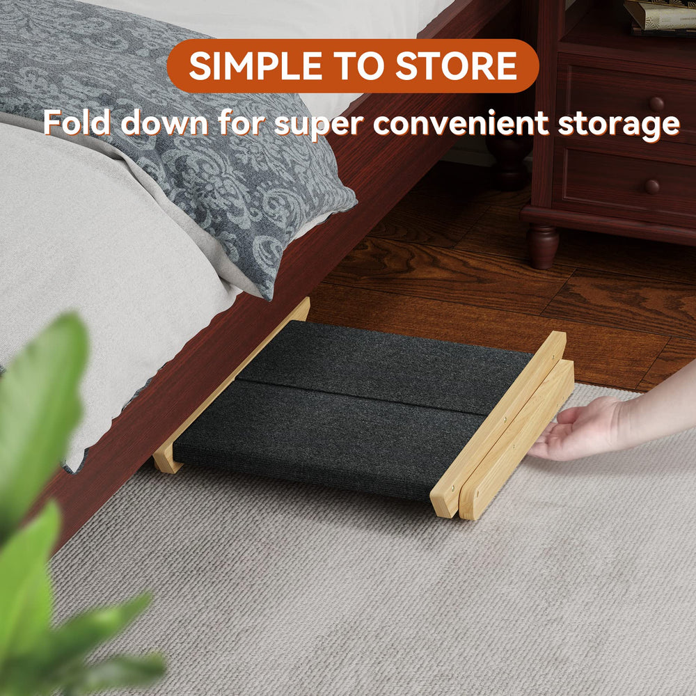 RunLexi stairs emphasize durable wood construction for daily use